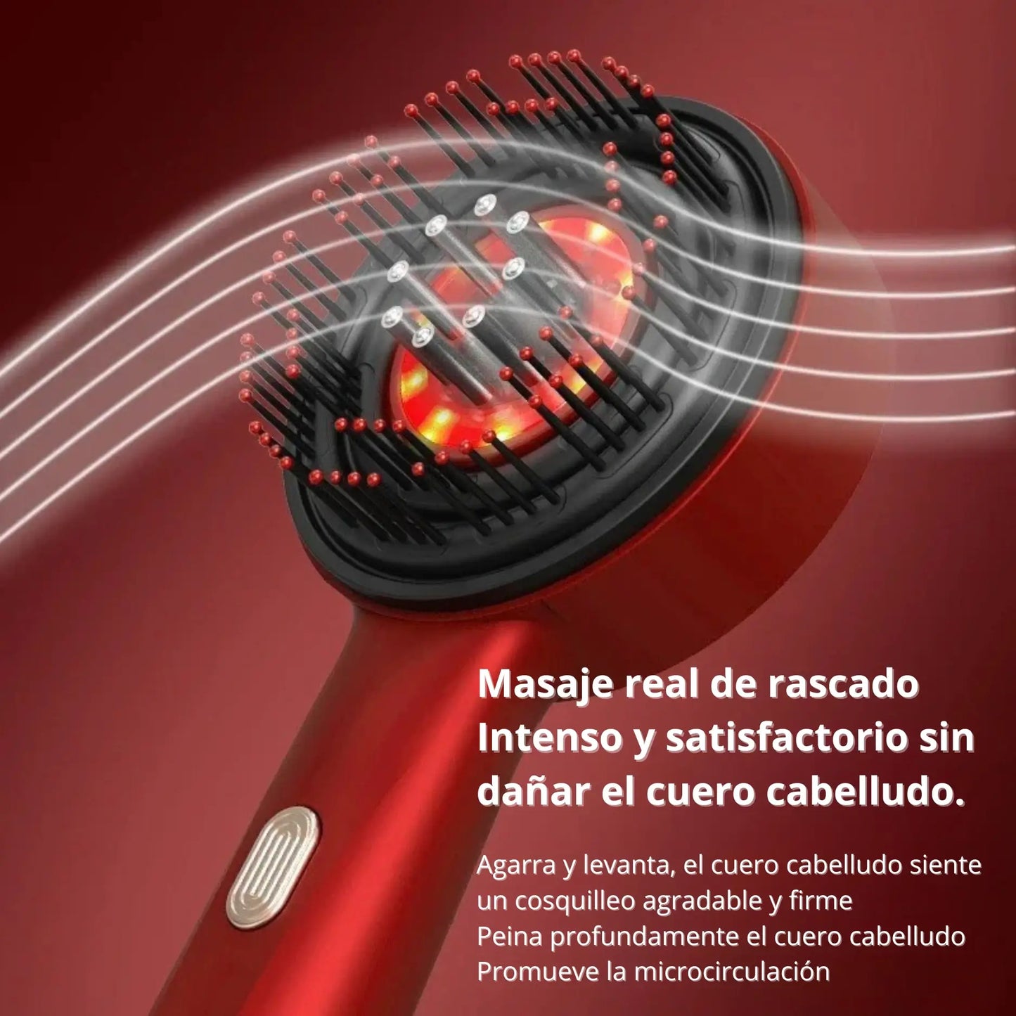 Combo Masajeador Capilar + Aceite Crecimiento