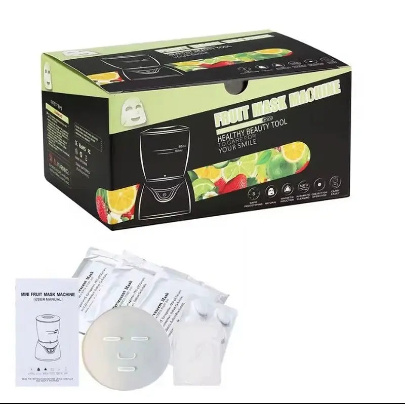 EcoMask: Tu spa en casa con frutas, vegetales y colágeno