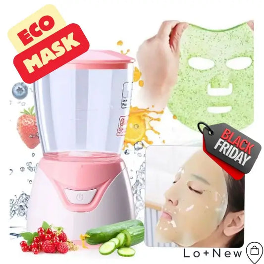 EcoMask: Tu spa en casa con frutas, vegetales y colágeno