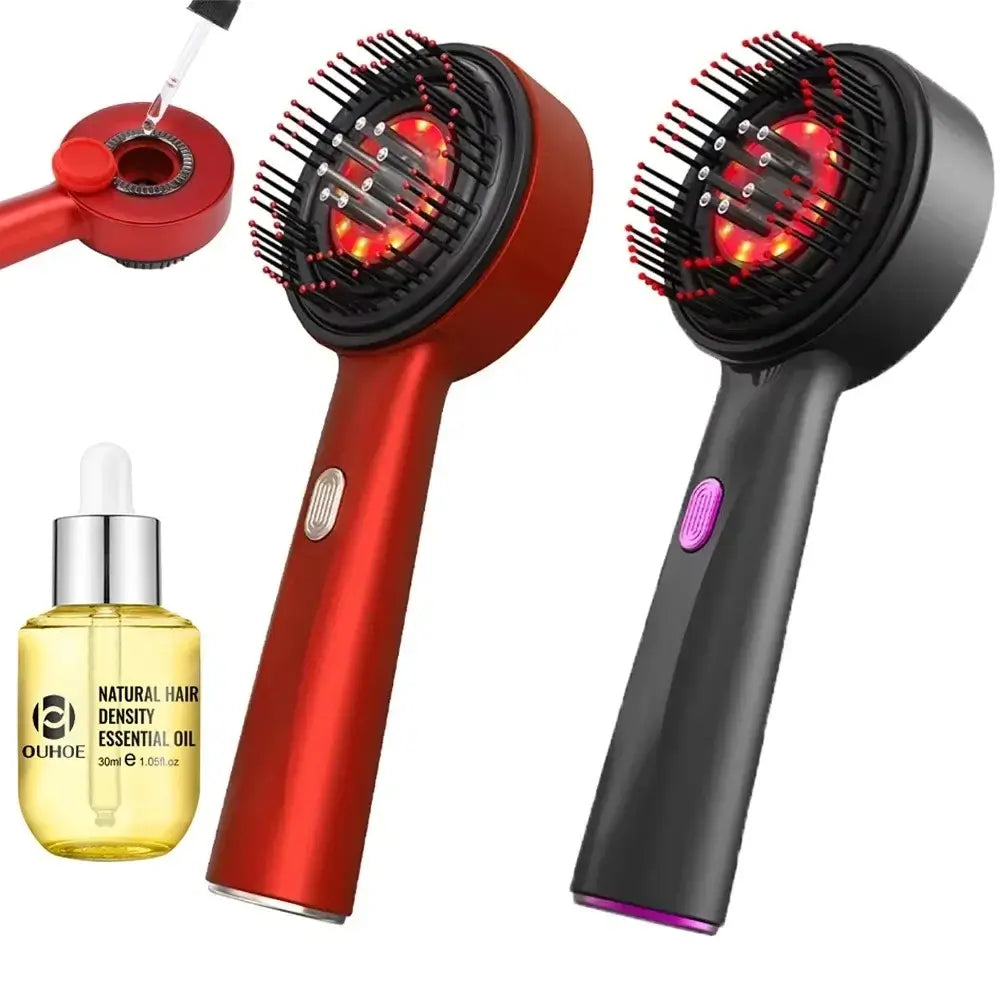 Combo Masajeador Capilar + Aceite Crecimiento