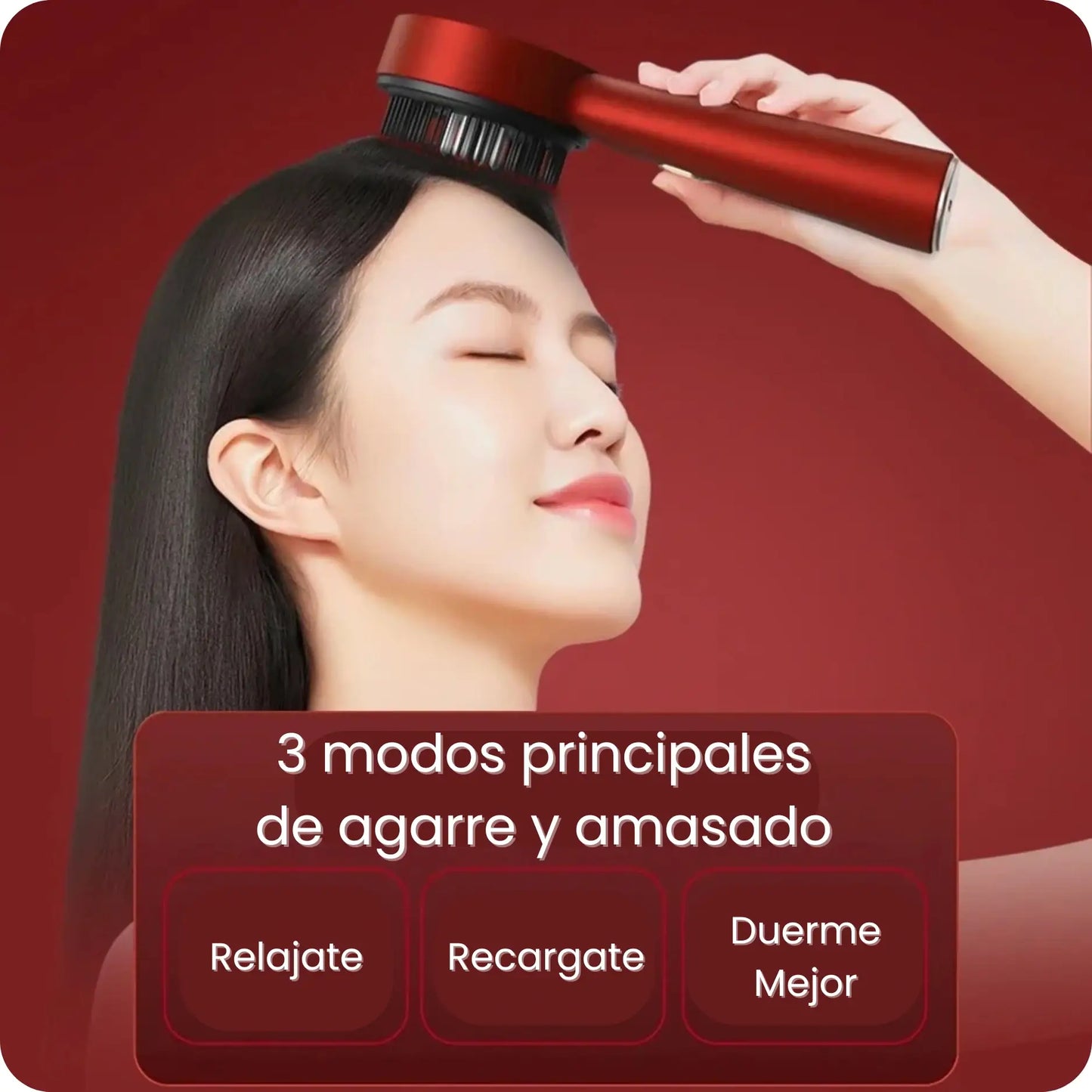 Combo Masajeador Capilar + Aceite Crecimiento