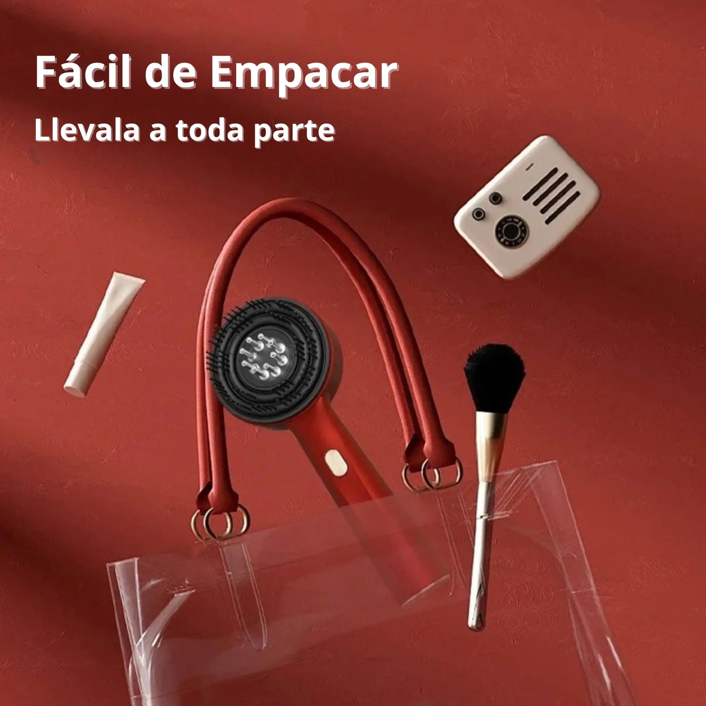 Combo Masajeador Capilar + Aceite Crecimiento