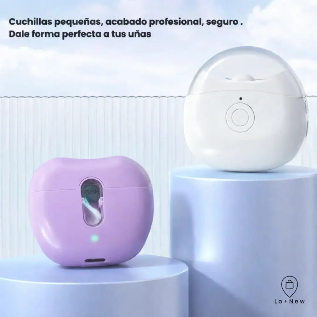 Cortauñas Electrico: ¡Uñas Perfectas en Casa en Solo Minutos!