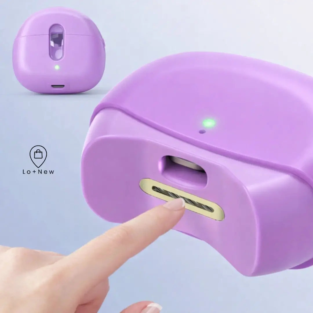 Cortauñas Electrico: ¡Uñas Perfectas en Casa en Solo Minutos!