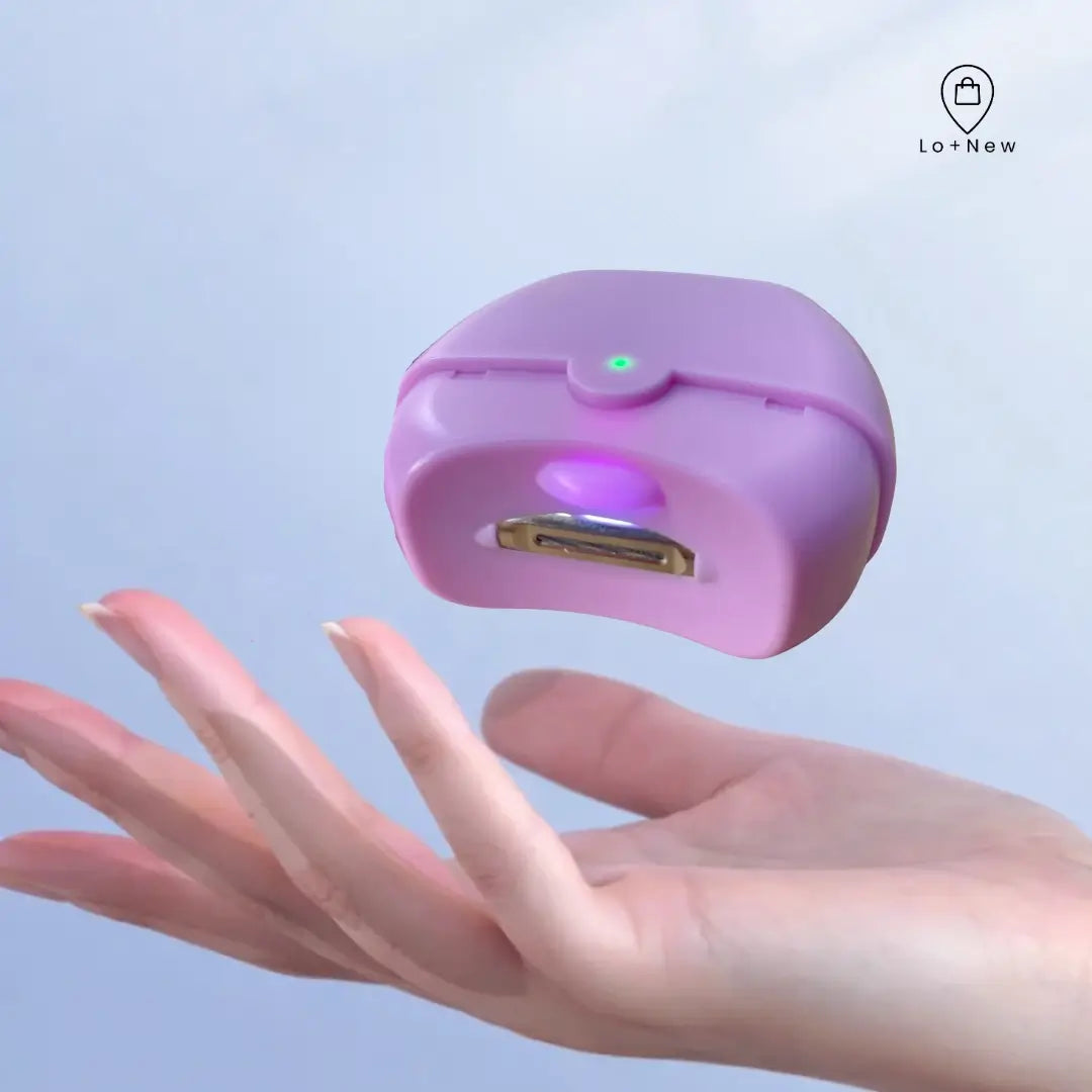 Cortauñas Electrico: ¡Uñas Perfectas en Casa en Solo Minutos!