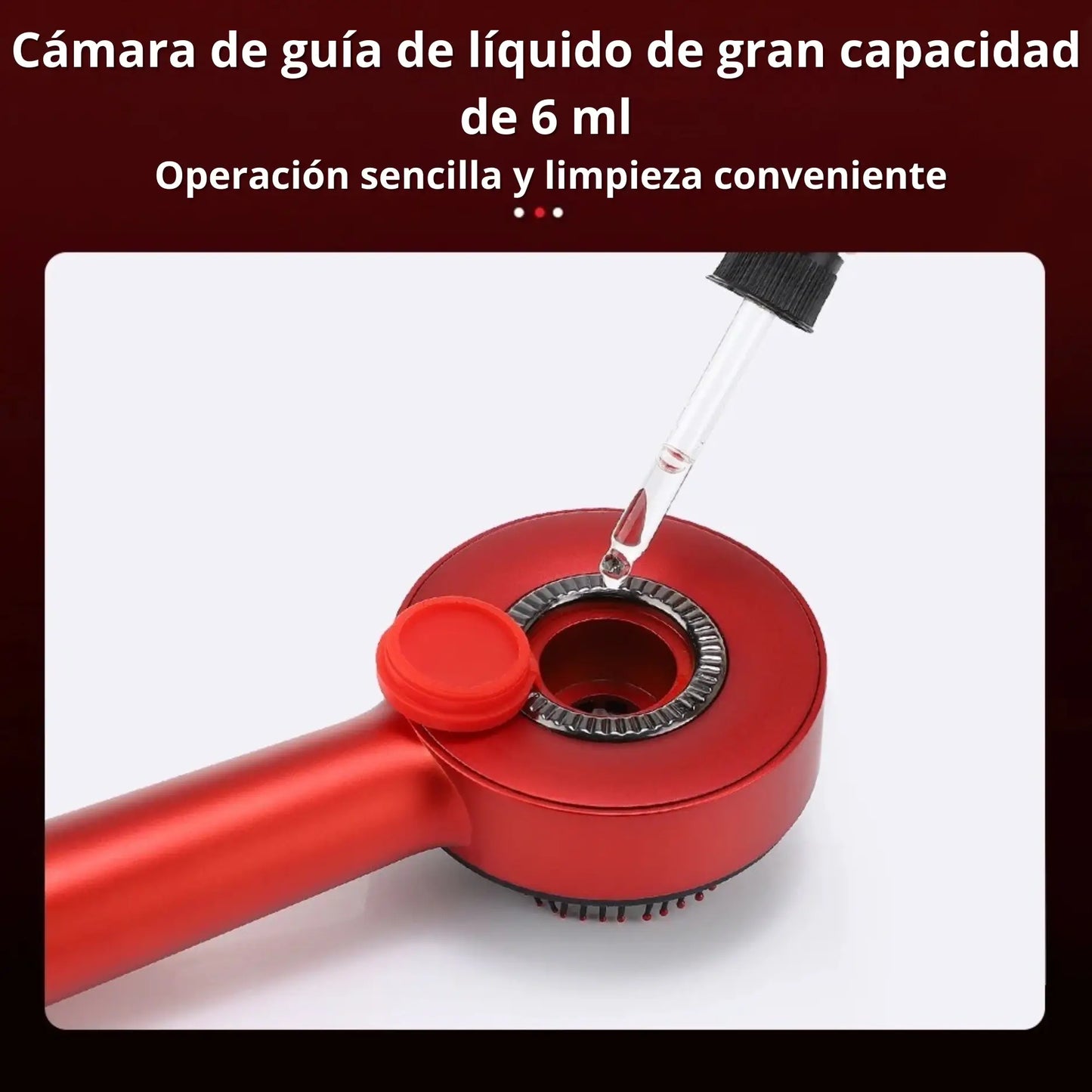 Combo Masajeador Capilar + Aceite Crecimiento