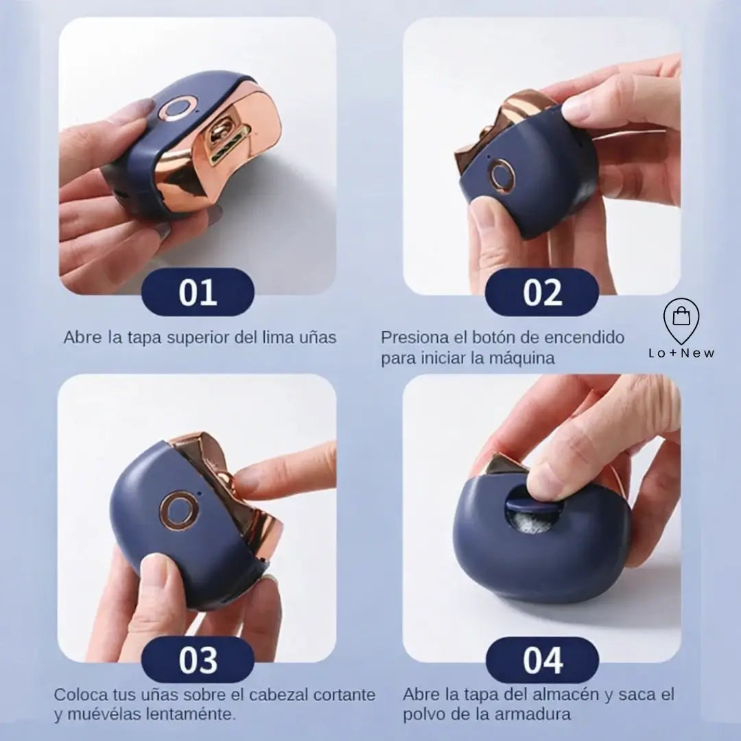 Cortauñas Electrico: ¡Uñas Perfectas en Casa en Solo Minutos!