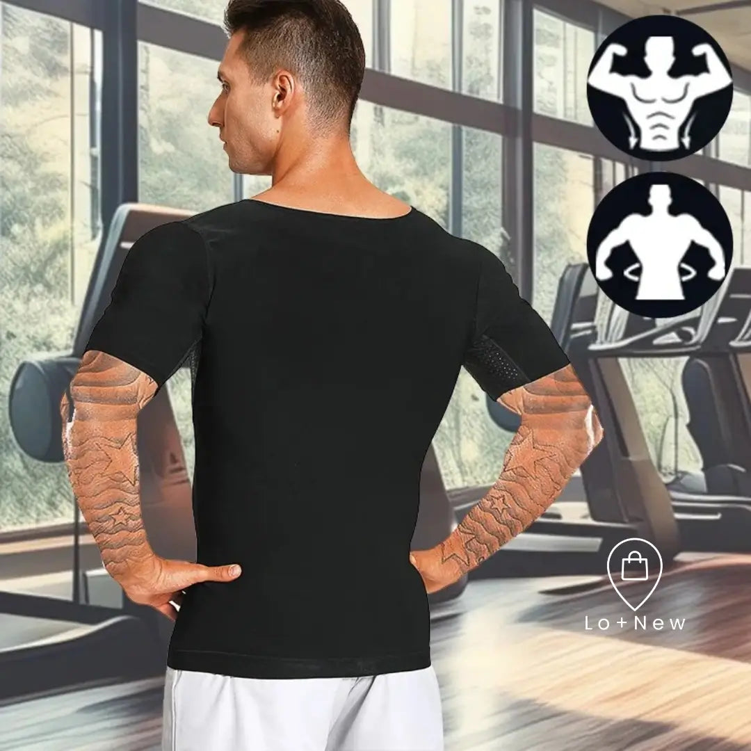 Camiseta Sauna de Compresión: Entrena Más Intenso, Siente Más Resultados