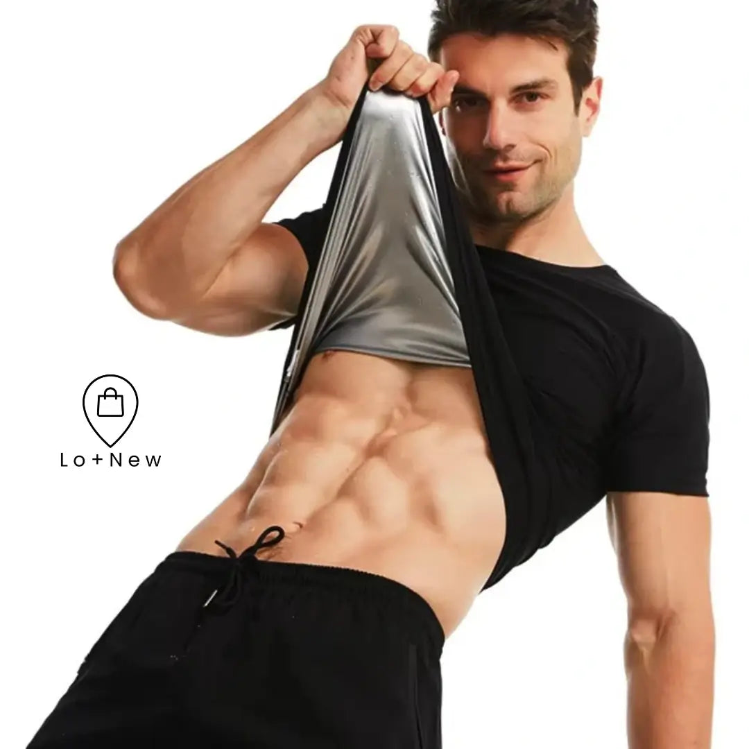 Camiseta Sauna de Compresión: Entrena Más Intenso, Siente Más Resultados