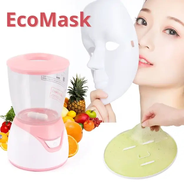 EcoMask: Tu spa en casa con frutas, vegetales y colágeno