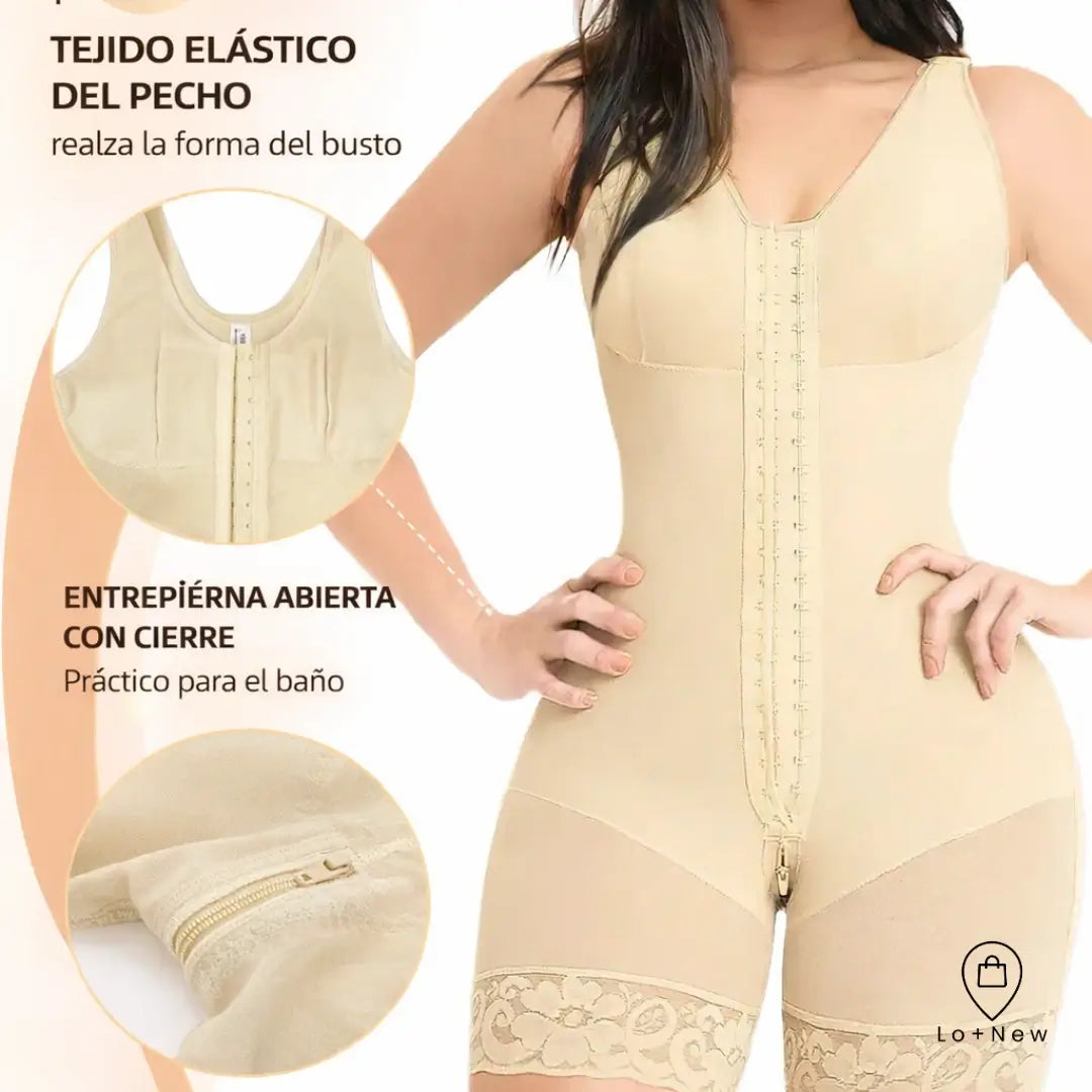 Recupera tu silueta de impacto: La faja que estiliza tu figura de forma natural