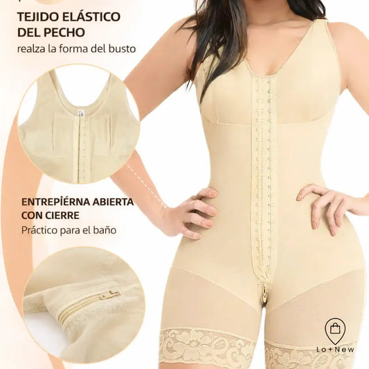 Recupera tu silueta de impacto: La faja que estiliza tu figura de forma natural