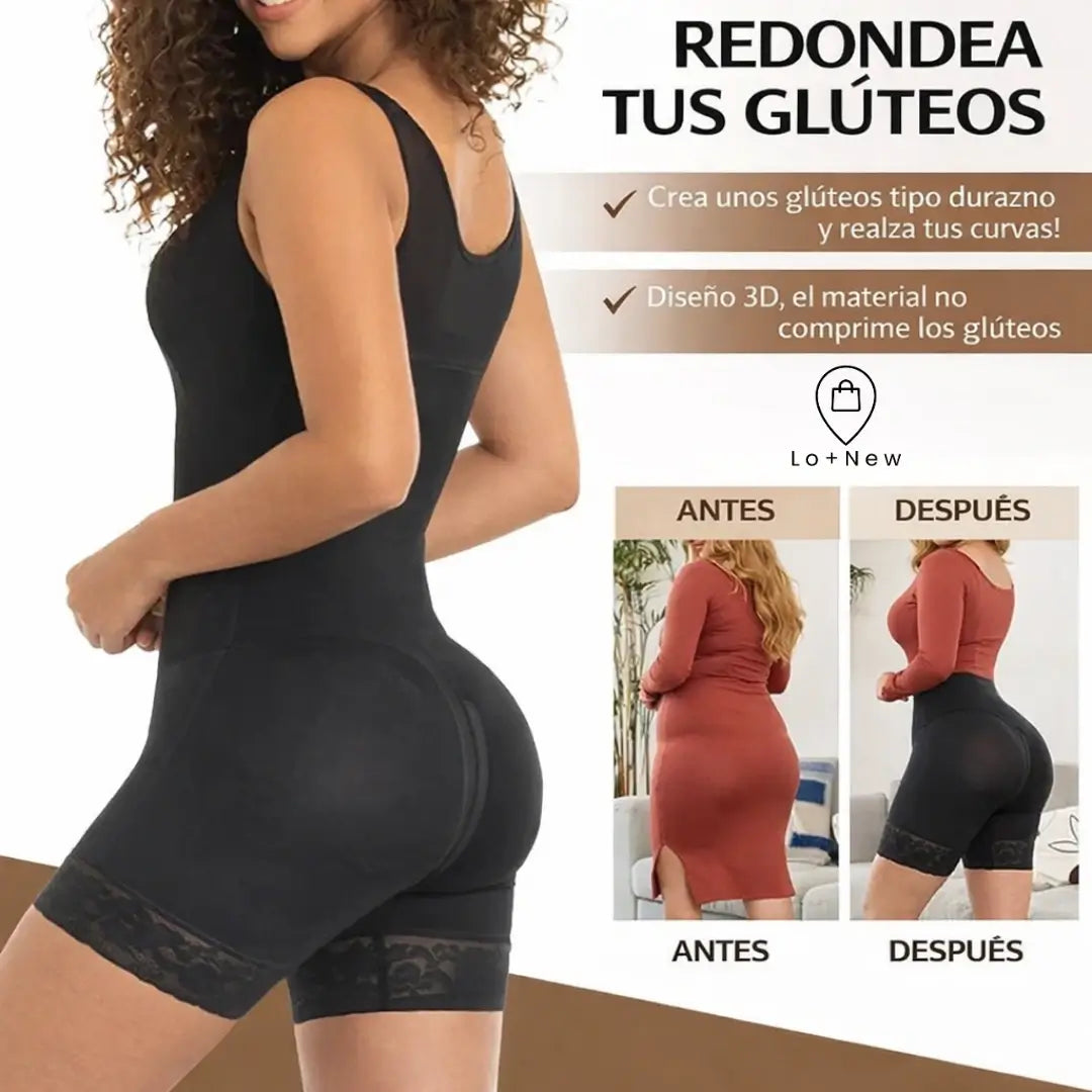 Recupera tu silueta de impacto: La faja que estiliza tu figura de forma natural