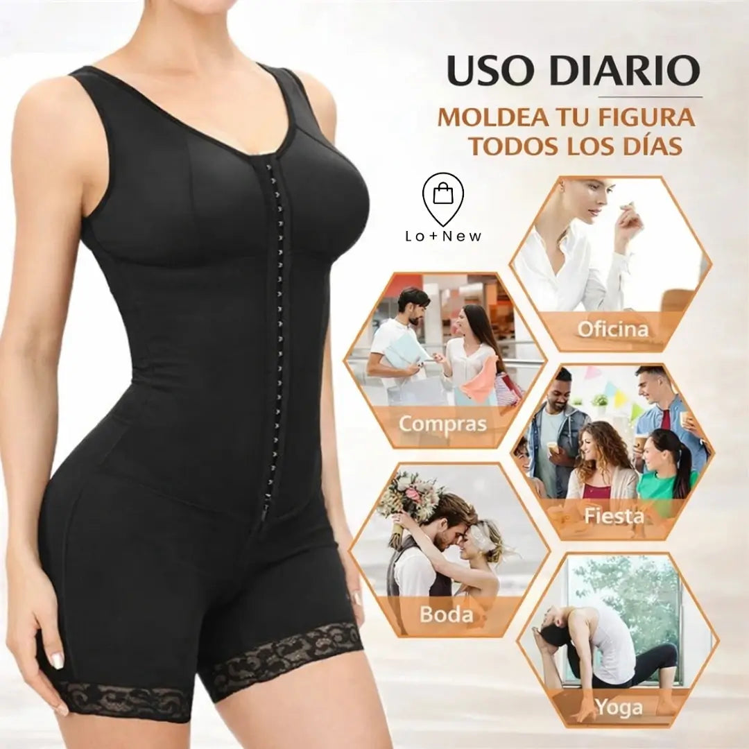 Recupera tu silueta de impacto: La faja que estiliza tu figura de forma natural