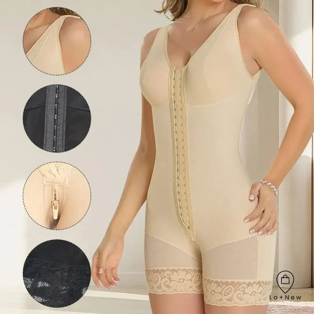 Recupera tu silueta de impacto: La faja que estiliza tu figura de forma natural