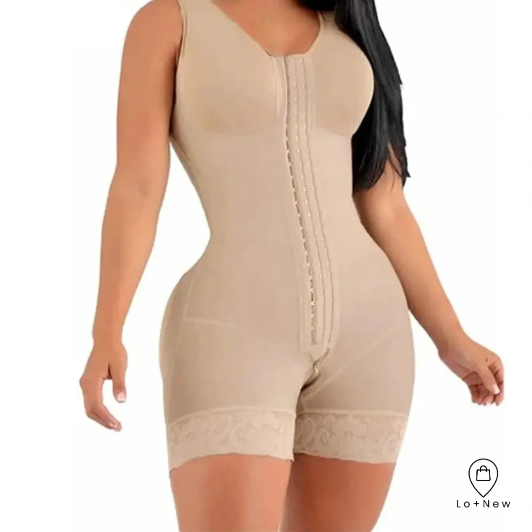 Recupera tu silueta de impacto: La faja que estiliza tu figura de forma natural