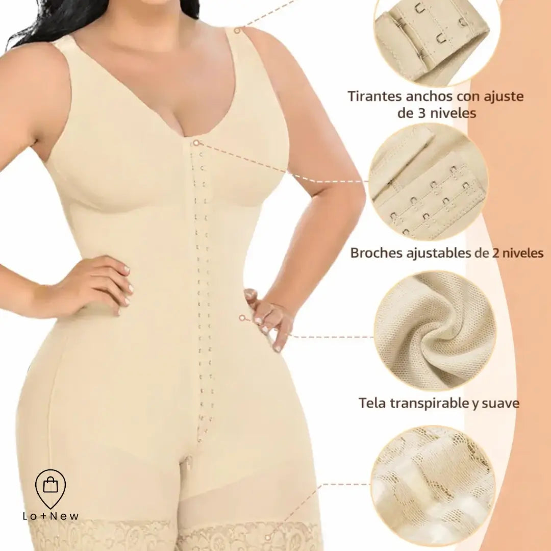 Recupera tu silueta de impacto: La faja que estiliza tu figura de forma natural