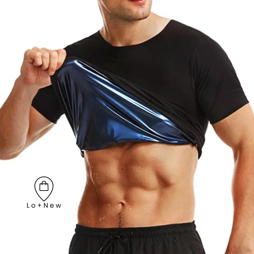 Camiseta Sauna de Compresión: Entrena Más Intenso, Siente Más Resultados
