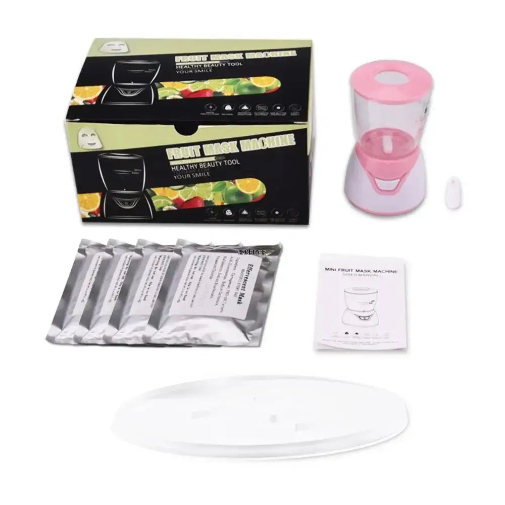 EcoMask: Tu spa en casa con frutas, vegetales y colágeno