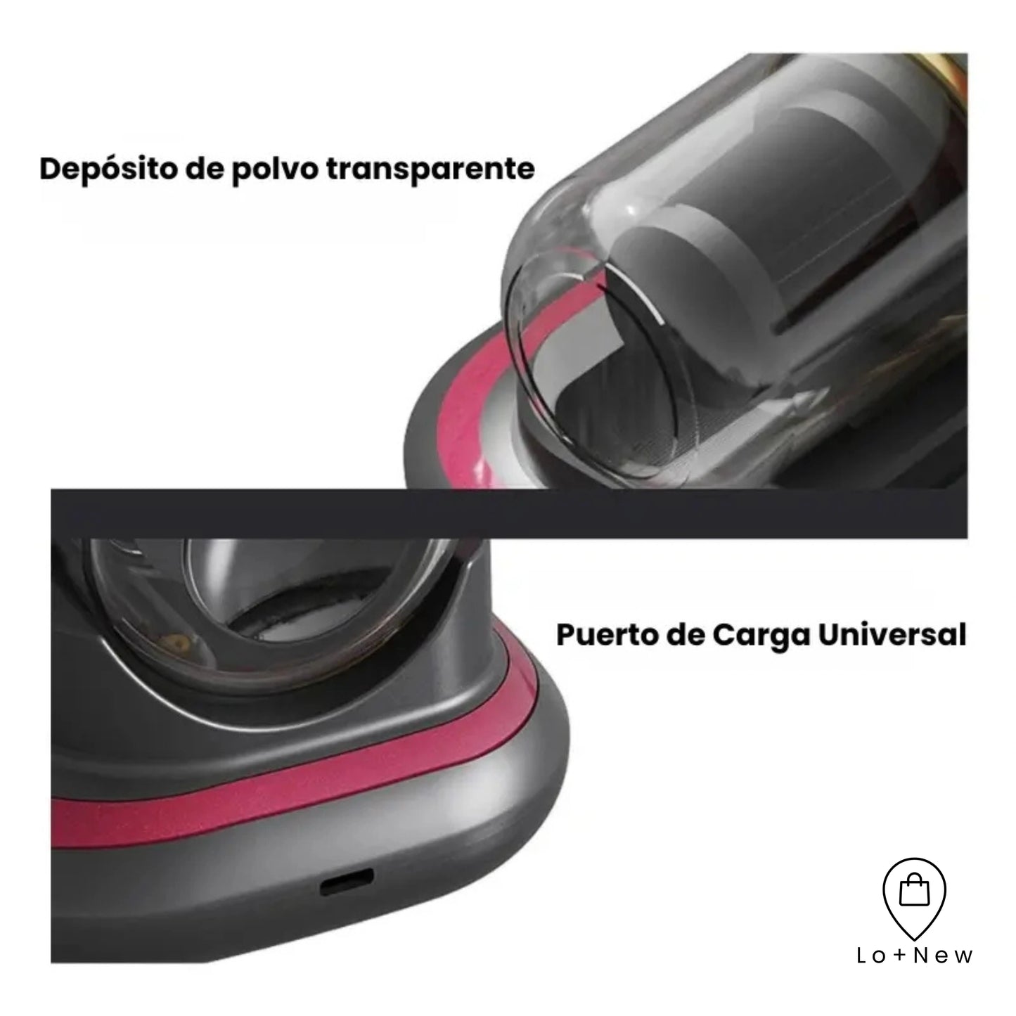Aspiradora de Mano: ¡Tu hogar libre de ácaros empieza aquí!