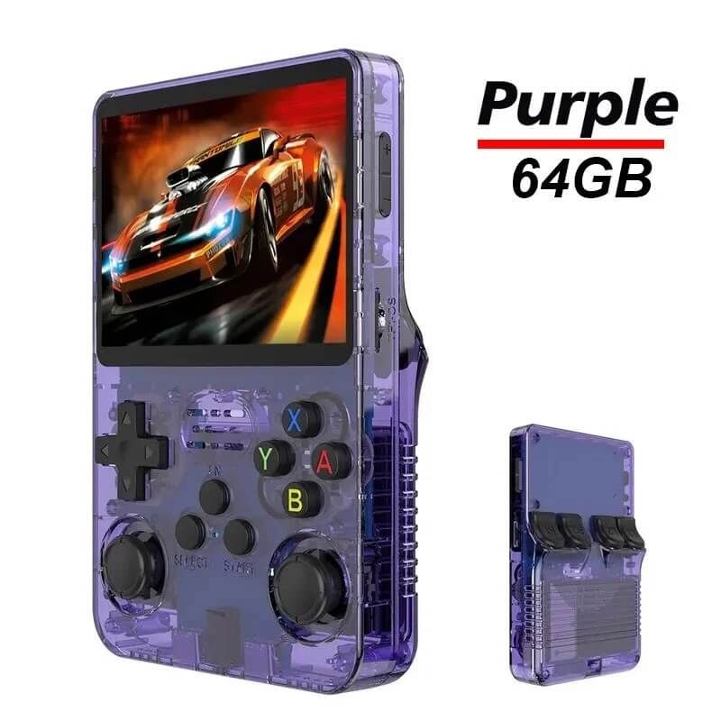 R36S Retro Edition: La consola retro portatil mas potente del mercado - LA ORIGINAL!