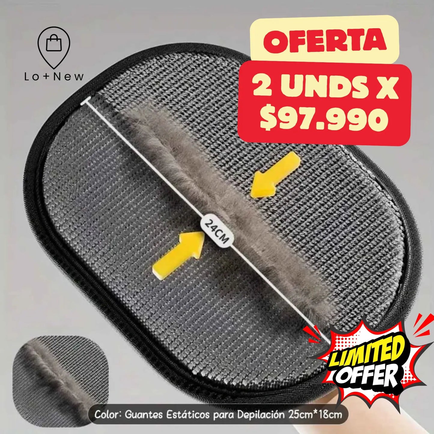 Guantes Inteligentes de Limpieza: ¡Adiós Pelo en Casa!