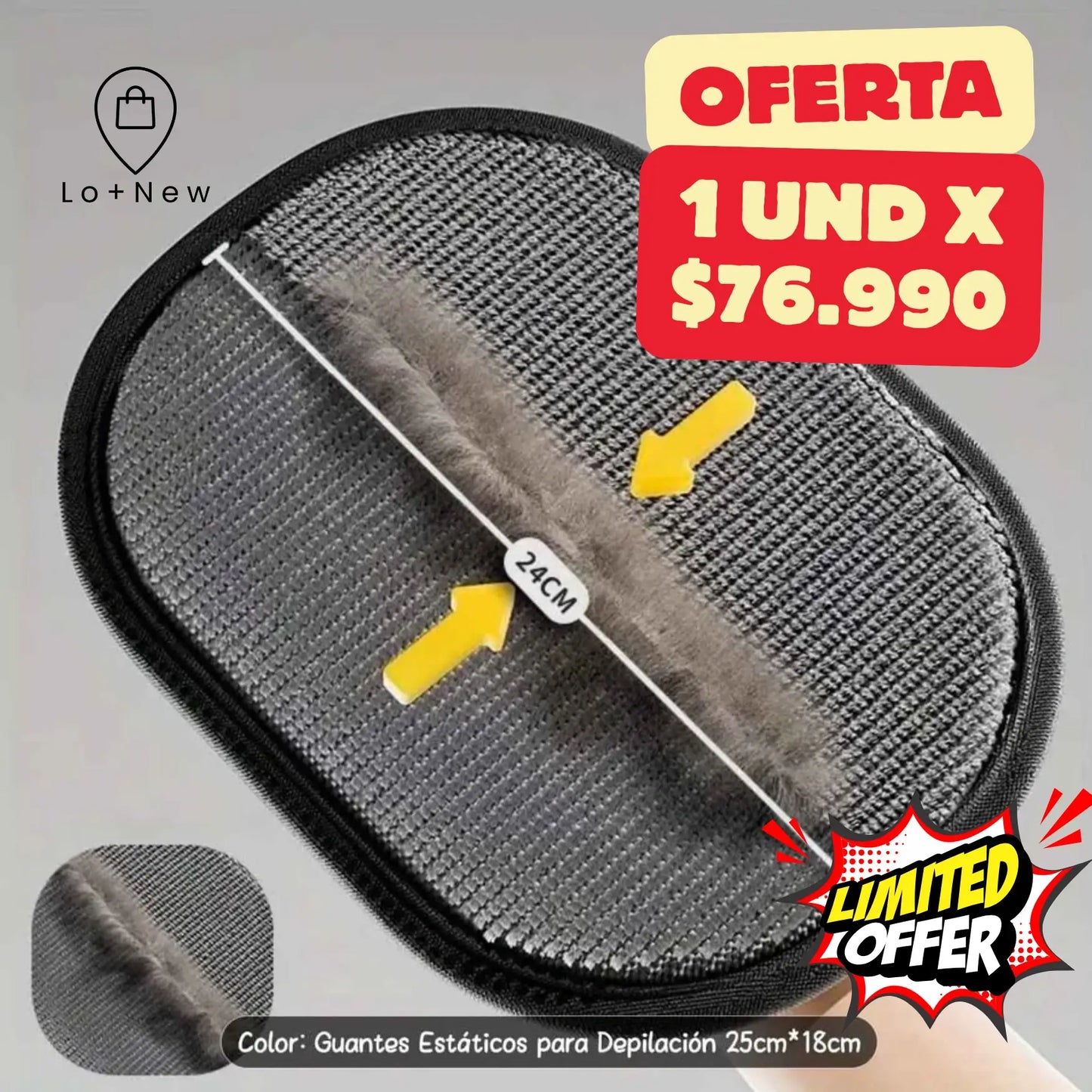 Guantes Inteligentes de Limpieza: ¡Adiós Pelo en Casa!