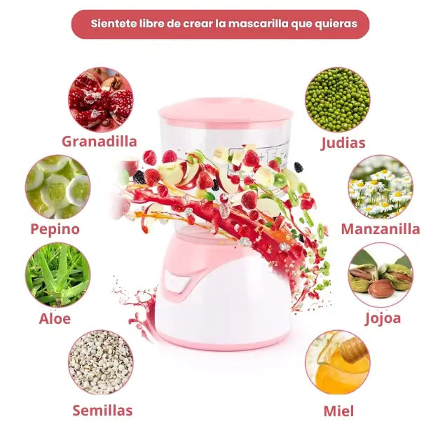 EcoMask: Tu spa en casa con frutas, vegetales y colágeno