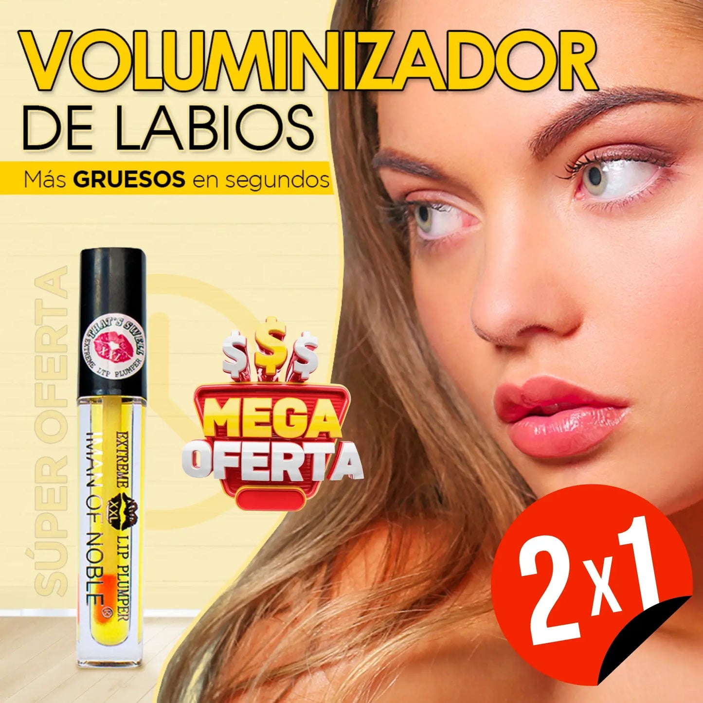 Voluminizador de Labios 2x1