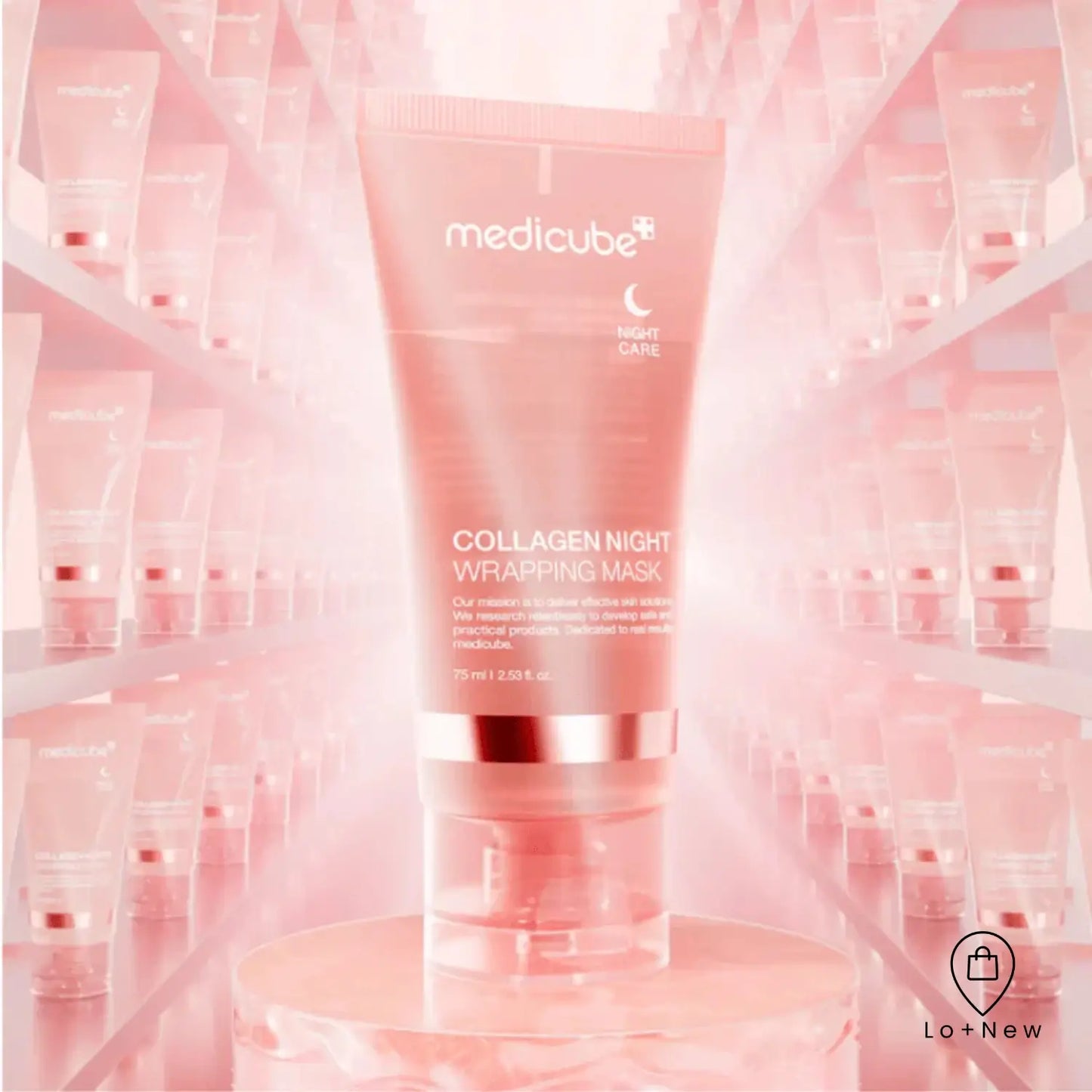 Mascarilla Nocturna de Colageno: ¡Piel más firme, hidratada y luminosa!