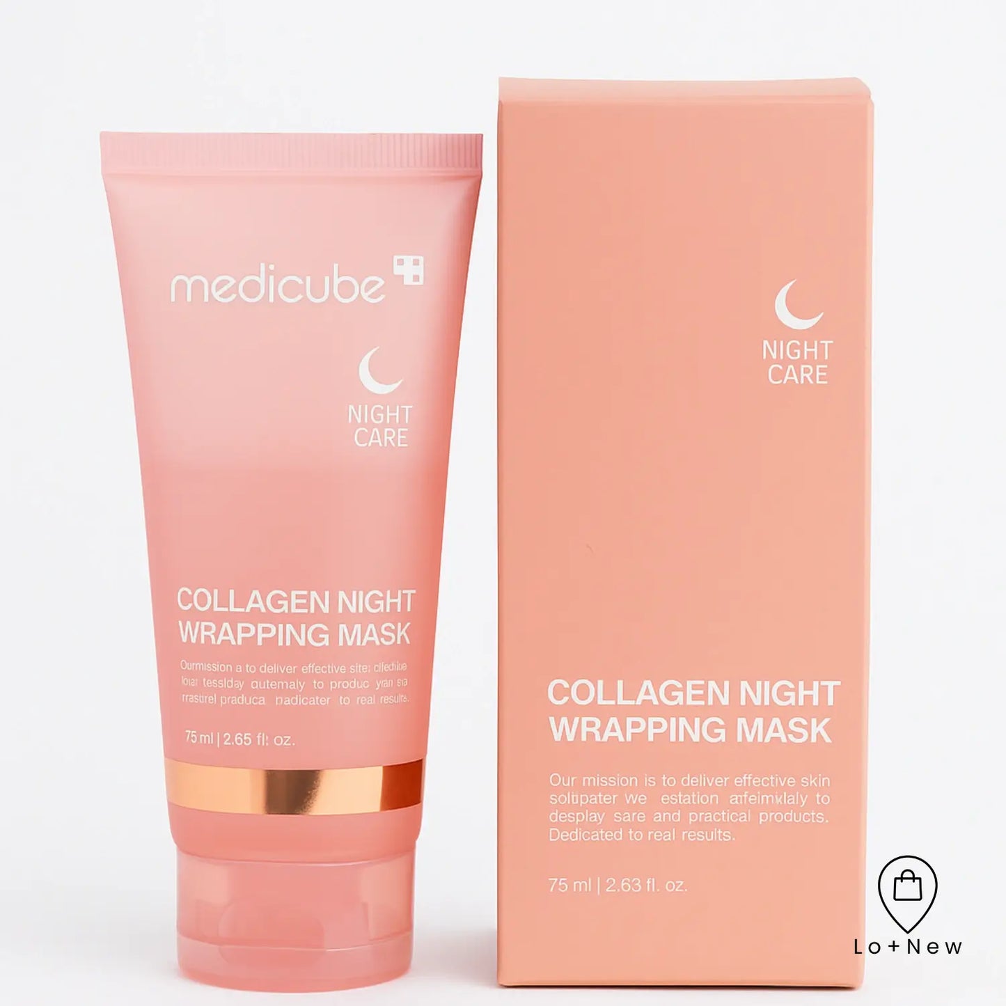 Mascarilla Nocturna de Colageno: ¡Piel más firme, hidratada y luminosa!