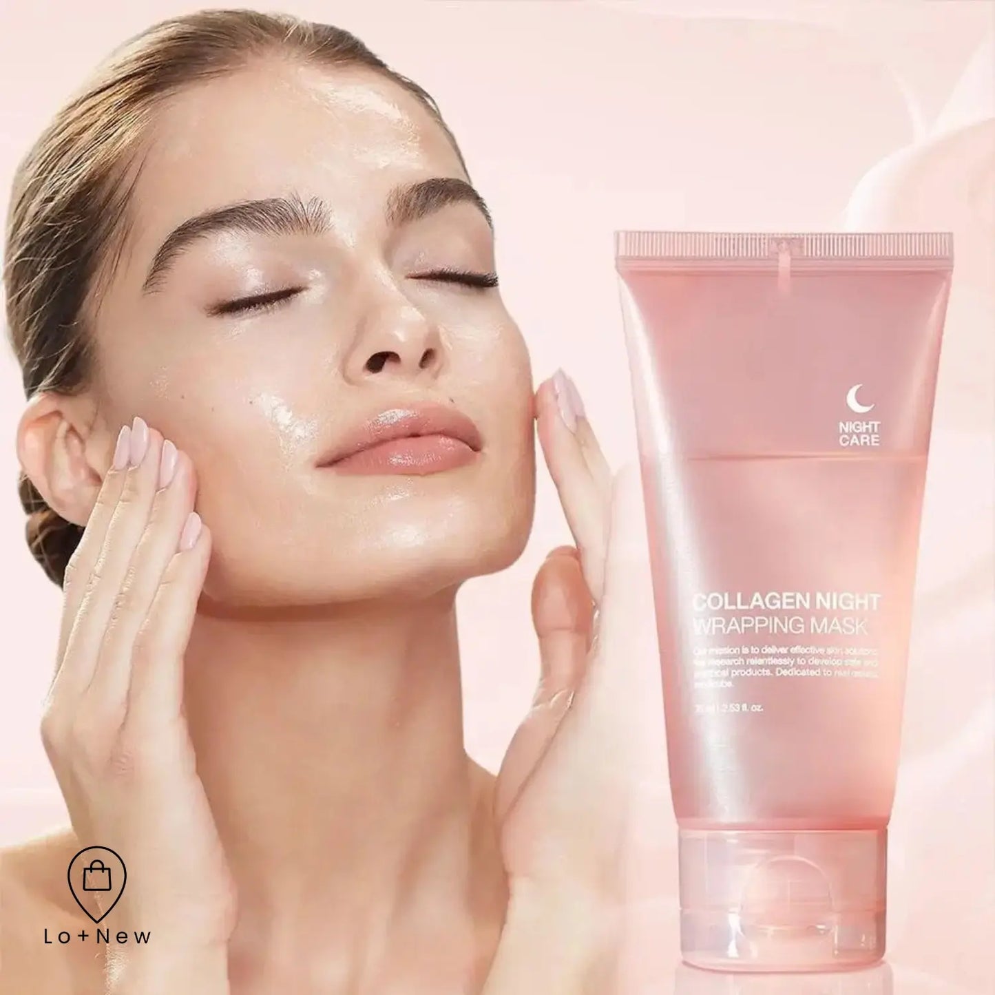 Mascarilla Nocturna de Colageno: ¡Piel más firme, hidratada y luminosa!