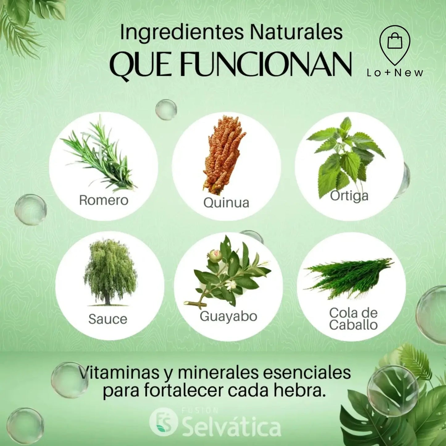 Dúo Herbal Anticaída: Recupera la fuerza de tu cabello con el secreto mejor guardado de la naturaleza