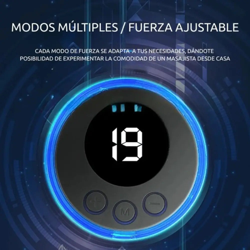 Tapete Masajeador con EMS - Tu rutina de descanso