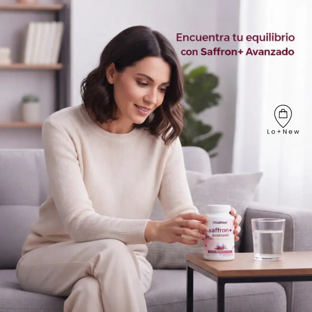 Saffron Advance: Recupera el control de tu mente y tu estado de ánimo