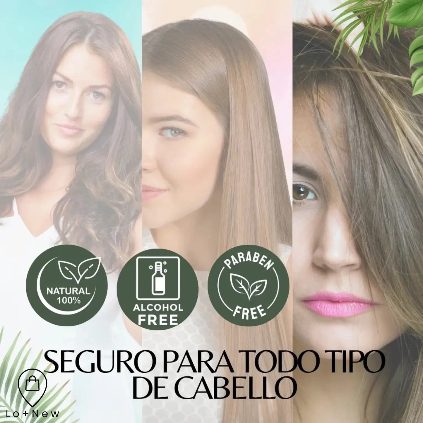 Dúo Herbal Anticaída: Recupera la fuerza de tu cabello con el secreto mejor guardado de la naturaleza
