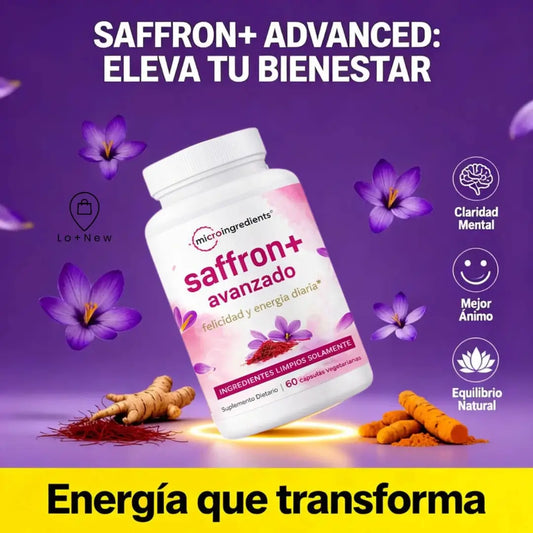 Saffron Advance: Recupera el control de tu mente y tu estado de ánimo