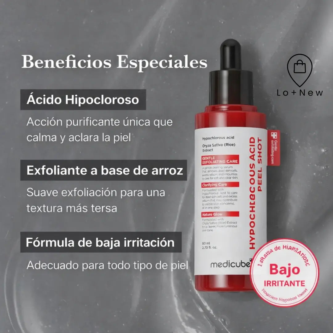 Duo Body Peel Shot y Peel Shot: Piel más uniforme, suave y equilibrada sin irritación