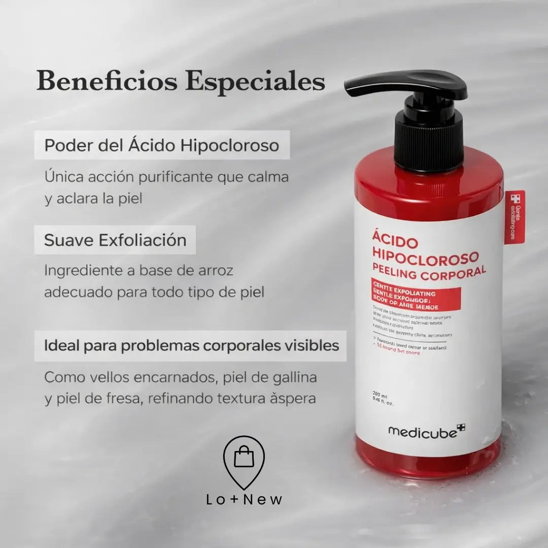 Duo Body Peel Shot y Peel Shot: Piel más uniforme, suave y equilibrada sin irritación