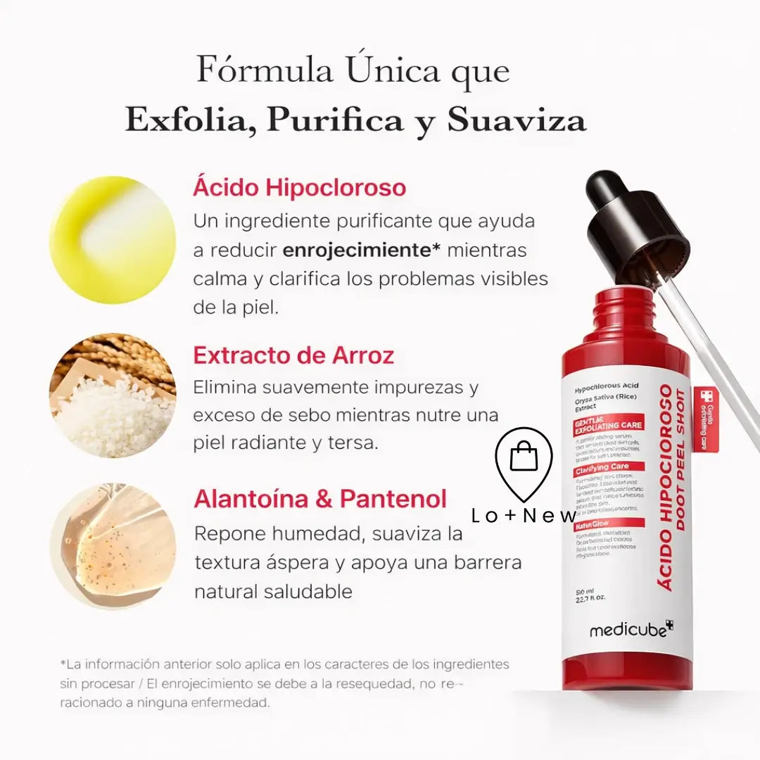 Duo Body Peel Shot y Peel Shot: Piel más uniforme, suave y equilibrada sin irritación