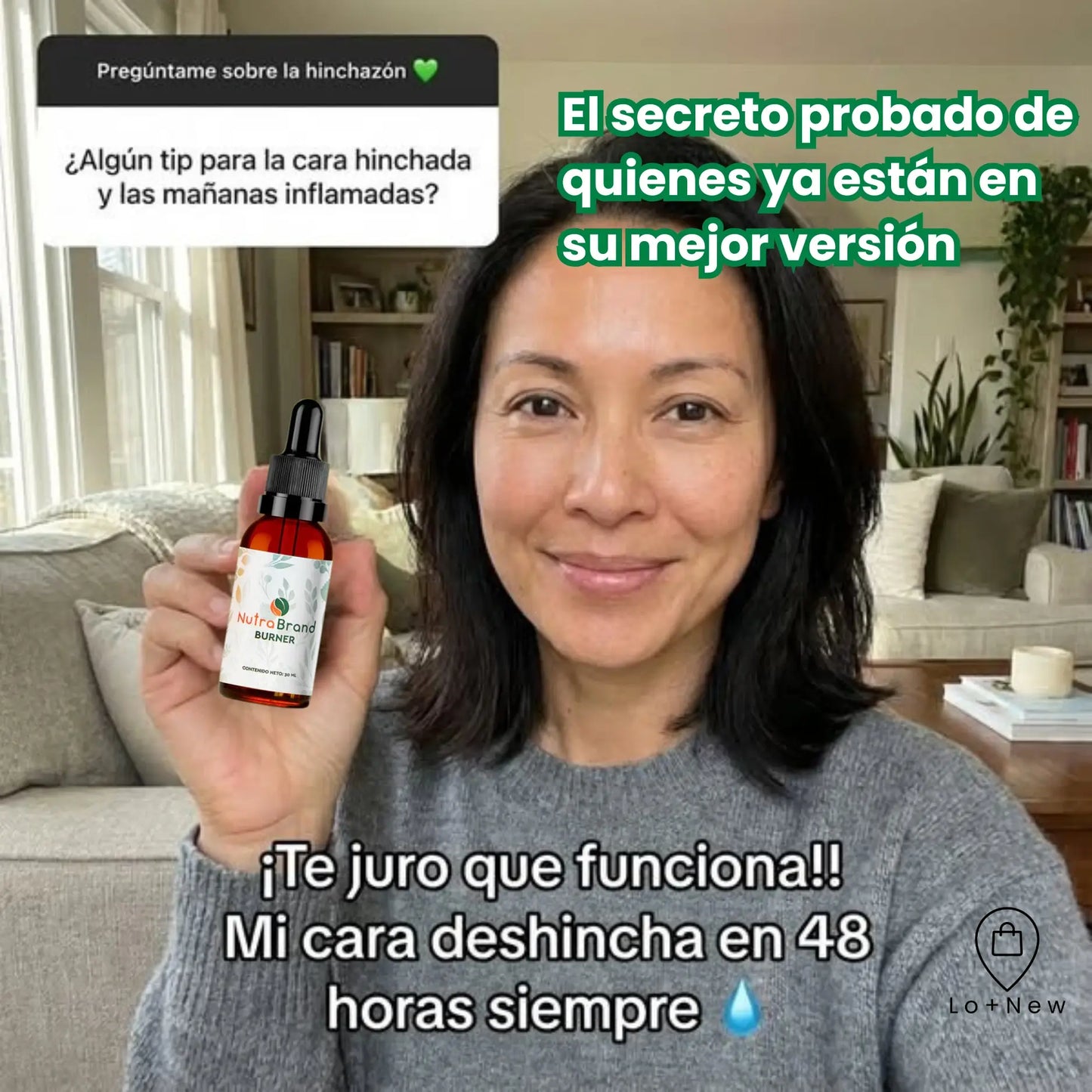 Drainer Burner 30ml: Reduce la retención de líquidos y recupera tu energía natural