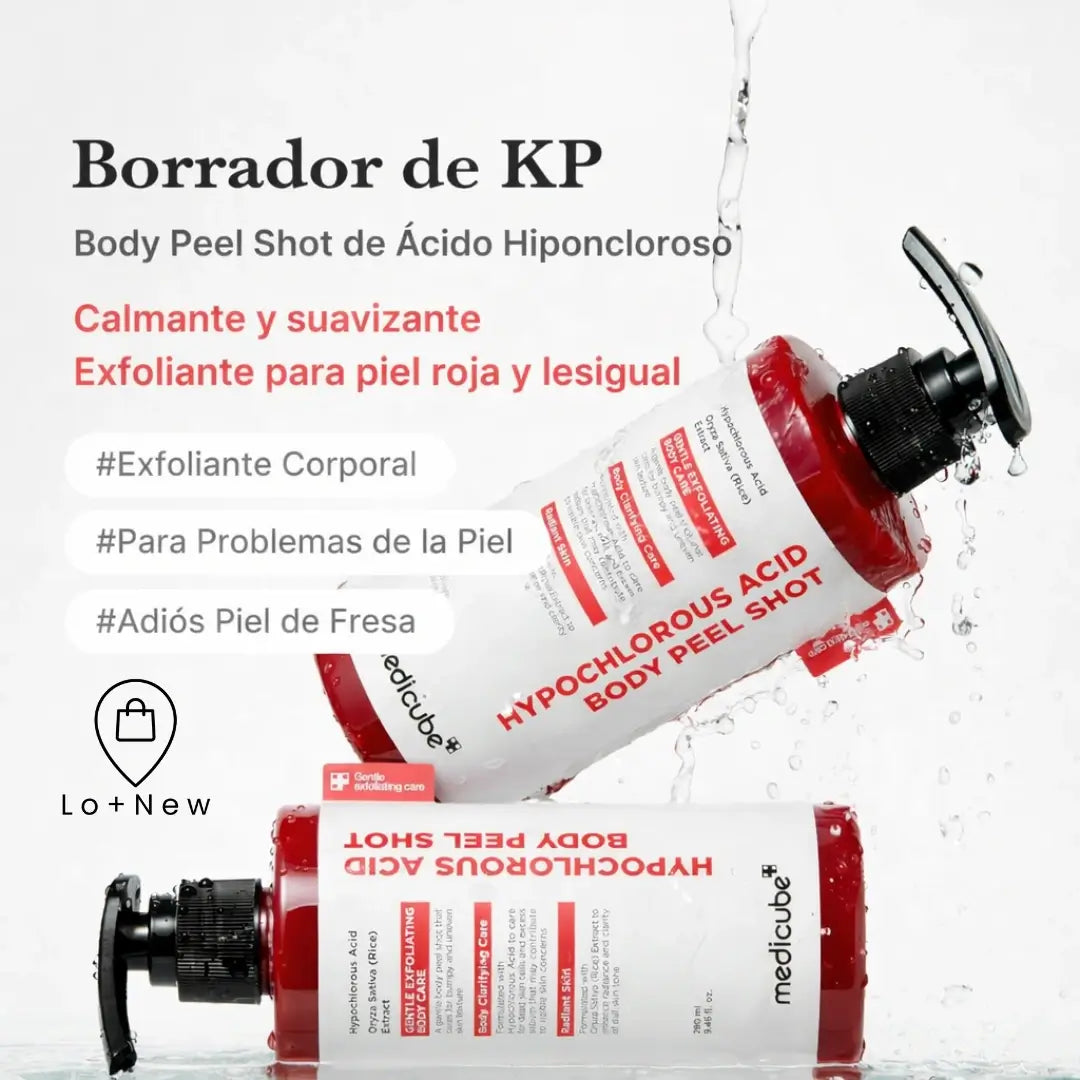 Duo Body Peel Shot y Peel Shot: Piel más uniforme, suave y equilibrada sin irritación