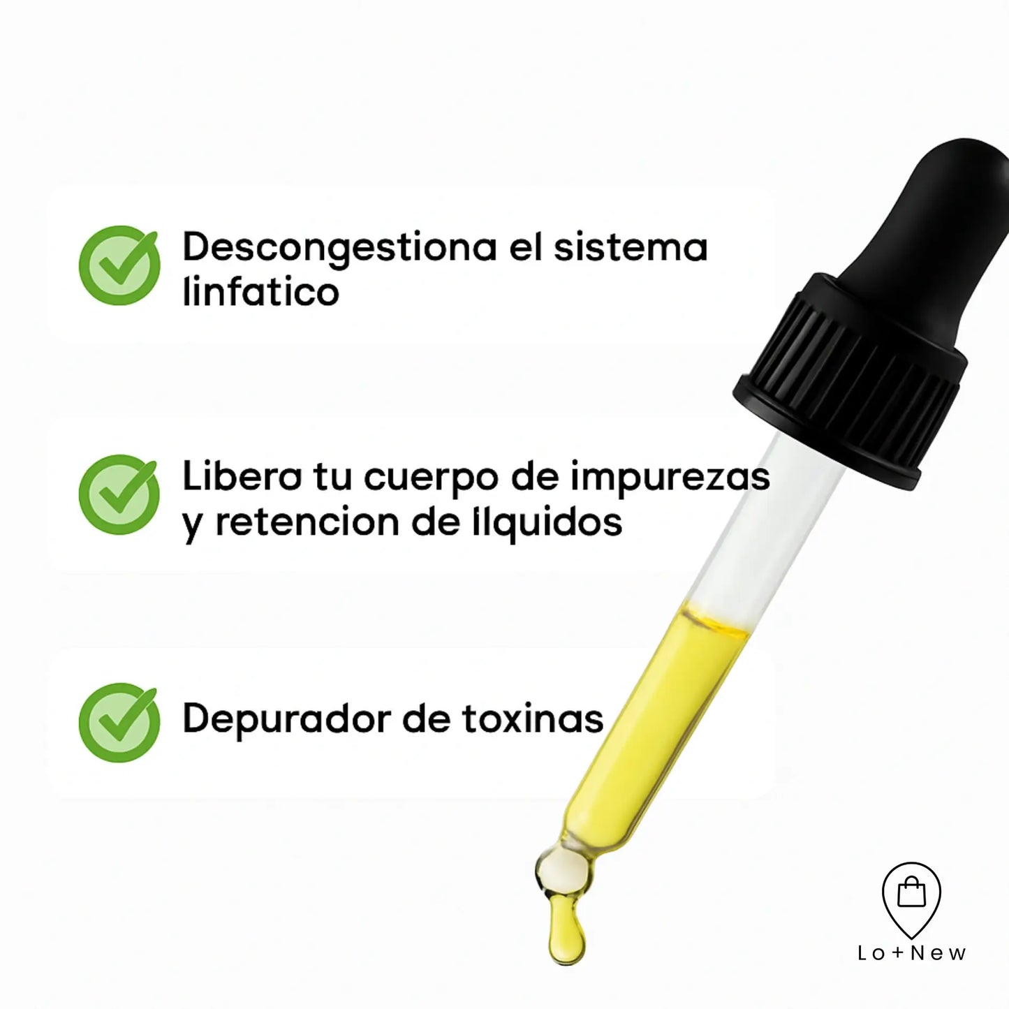 Drainer Burner 30ml: Reduce la retención de líquidos y recupera tu energía natural