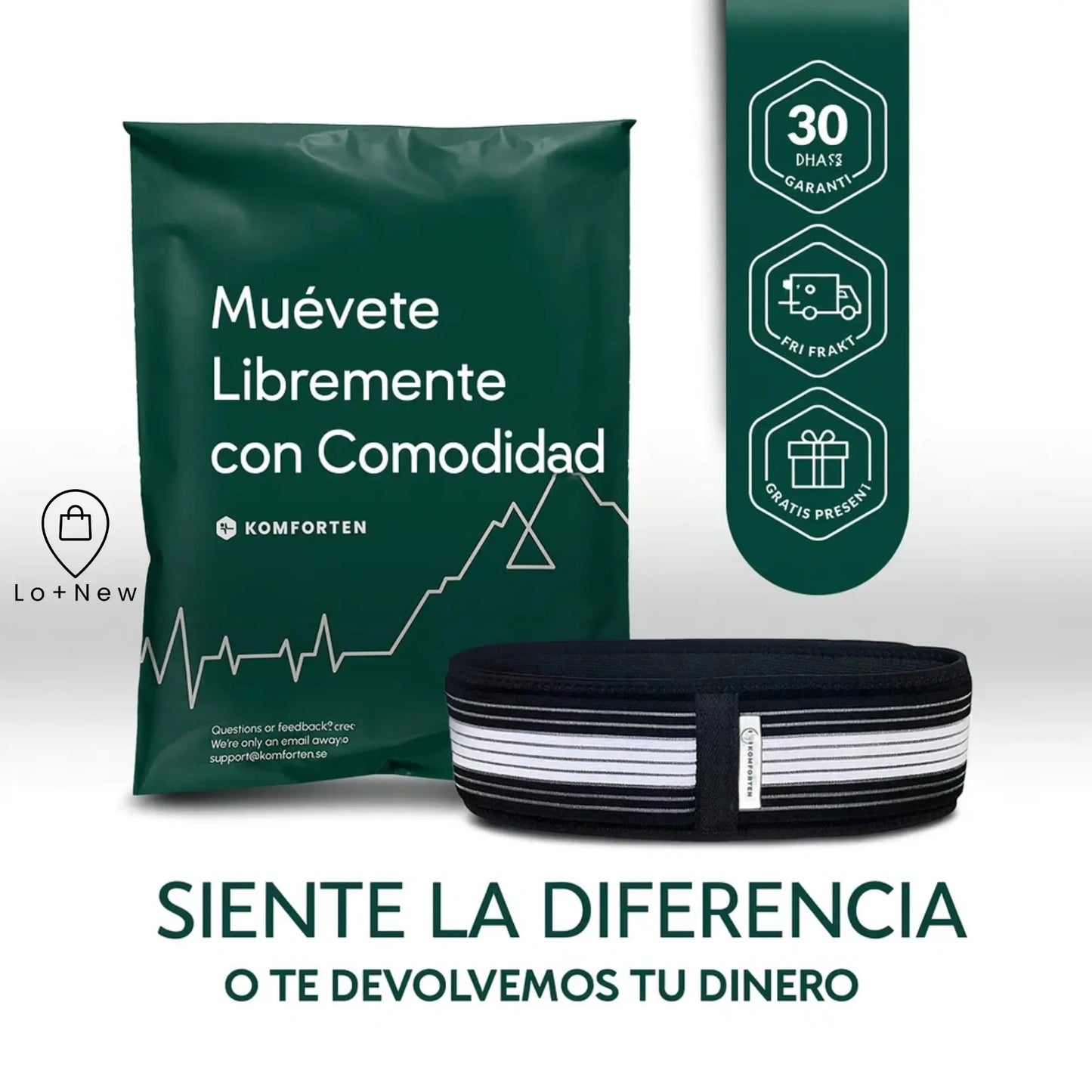 3G Comfort: Soporte Inteligente Para Seguir Tu Día Sin Molestias