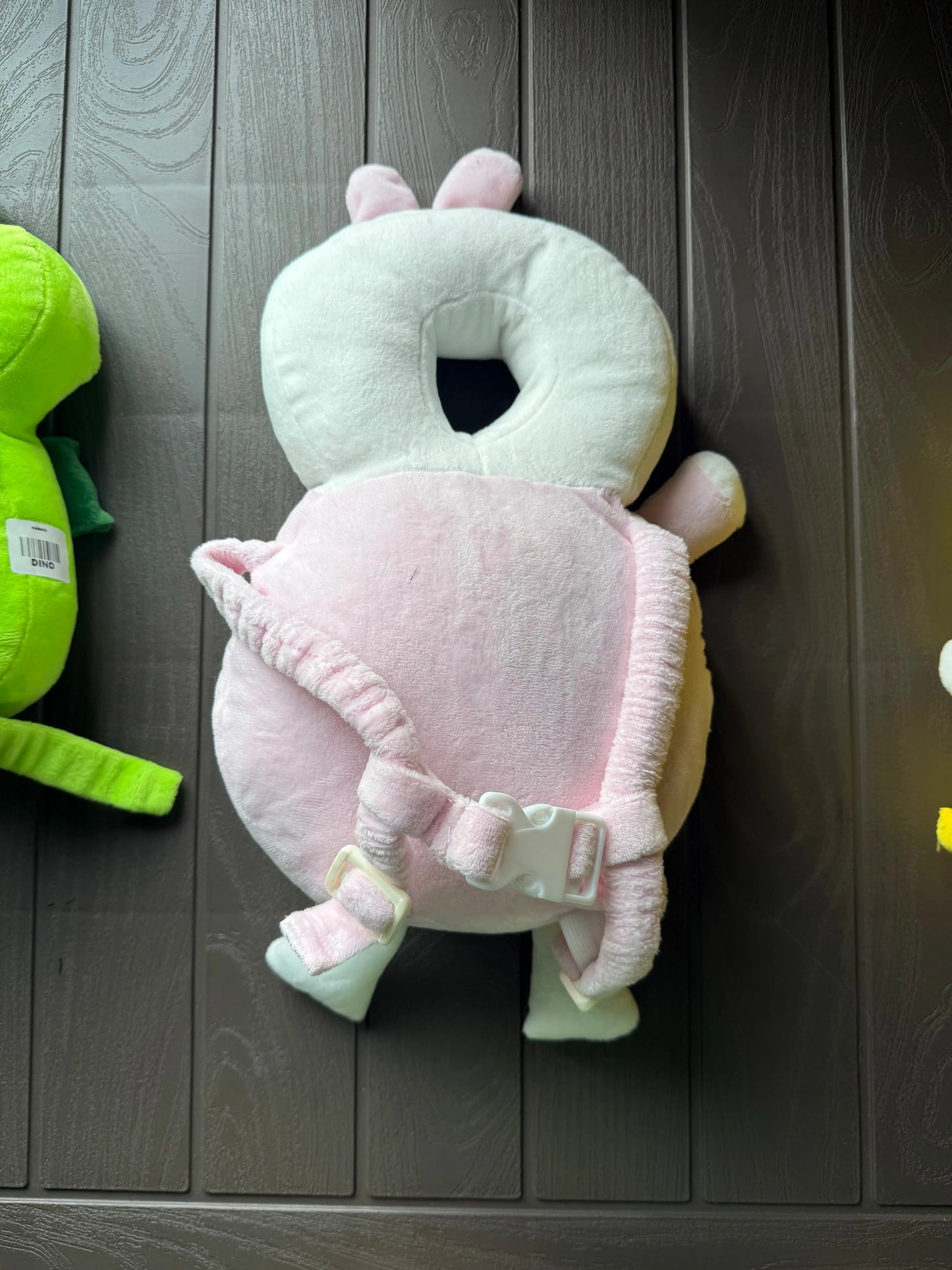 Mochila Anti-Golpes: Blindará la cabeza de tu bebé ante cada caída - Adios Miedo