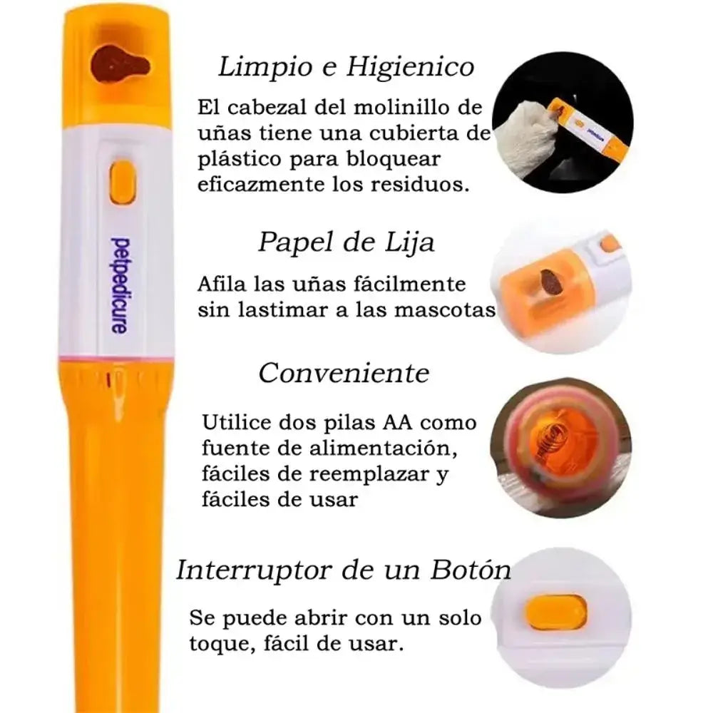 PetPedicure 2x1: La lima eléctrica para tu mascota, sin miedo ni dolor
