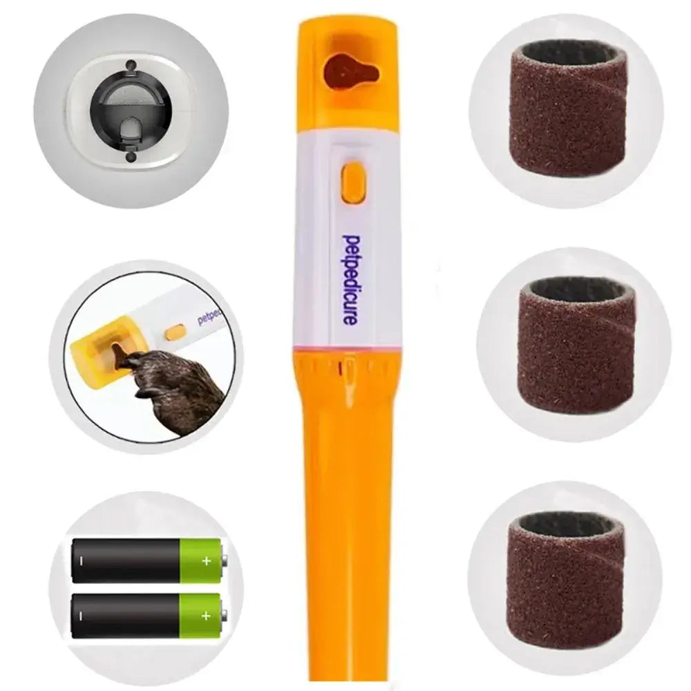 PetPedicure 2x1: La lima eléctrica para tu mascota, sin miedo ni dolor